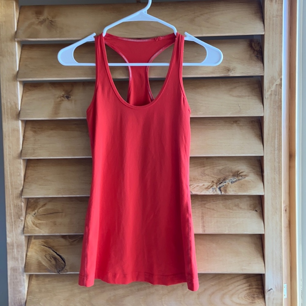 Lululemon racerback tank